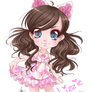 Chibi commission - Lizzie Bee