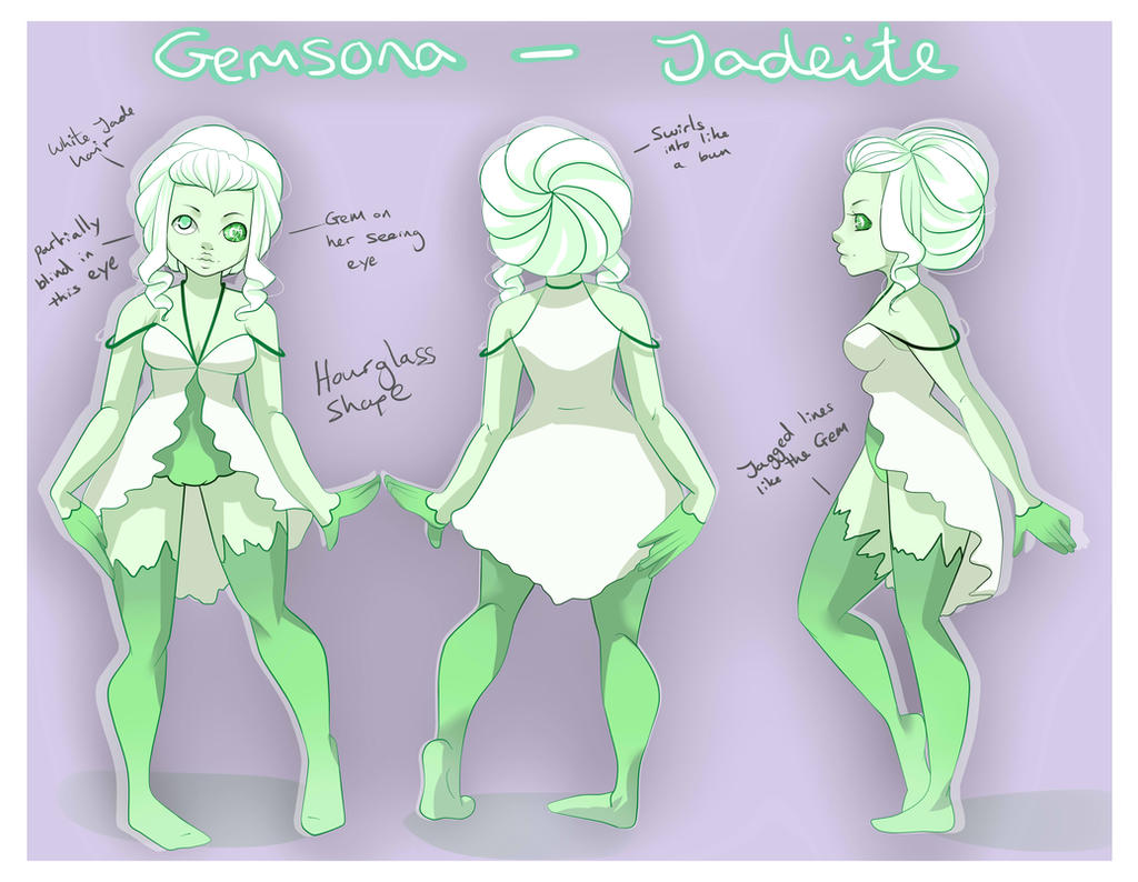 Jadeite - Gemsona