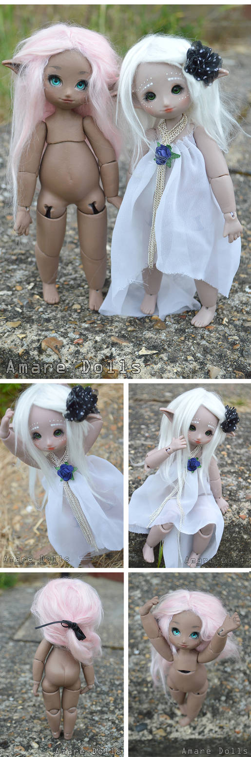 Talaya - Hand made BJD - Resin casts