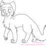 free ms paint kitty lineart