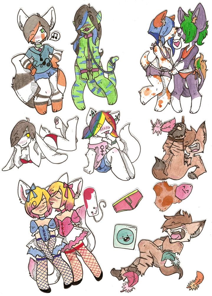 Sticky stickers 2