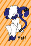 Yeti by hisakata-kitsune