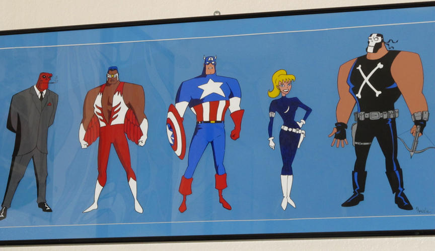 Captain America The animated series by Hensrw on DeviantArt