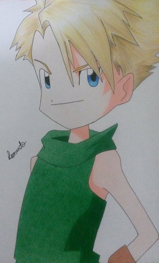 Matt (Digimon) by LeonardoVR on DeviantArt