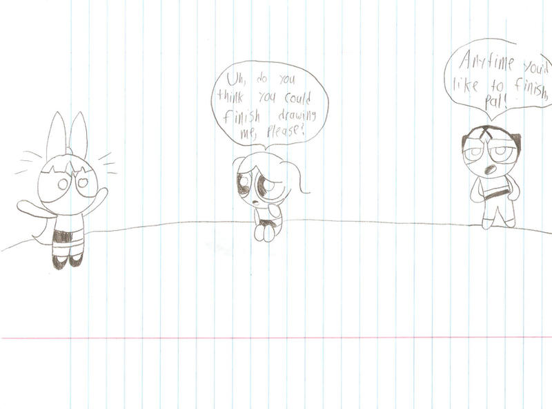 Incomplete Drawing by ICN64 on DeviantArt