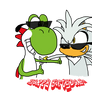 Birthday Gift-Yoshi and Silver