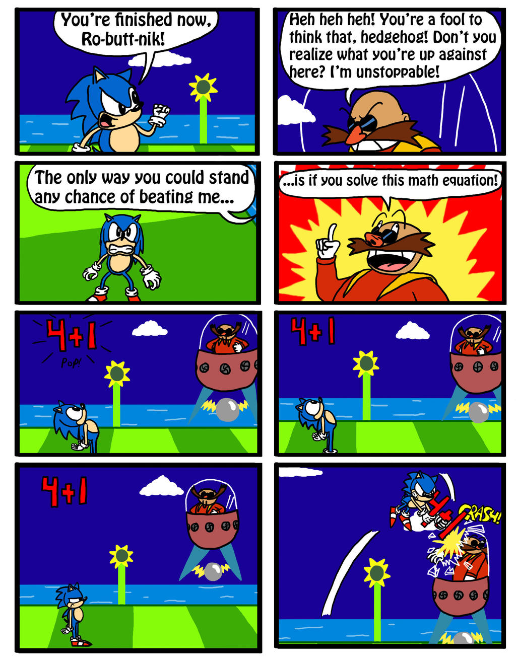 Educational Games- Sonic