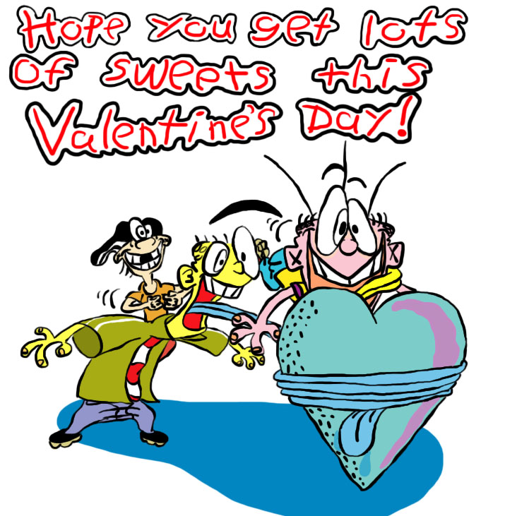 Ed, Edd, n' Eddy Valentine