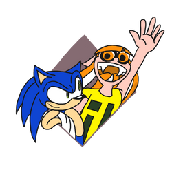 DeviantID- Sonic and Inkling