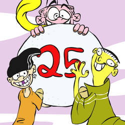 Ed, Edd n' Eddy- 25th Anniversary