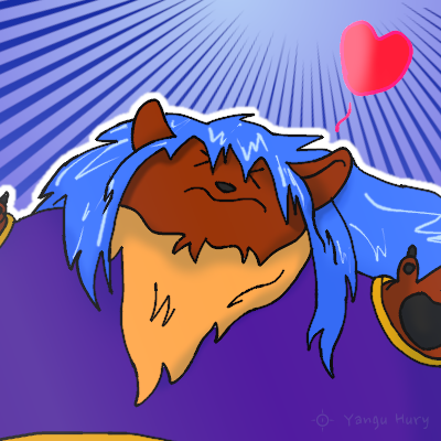 Yangu Inflation Avatar by Yangu-Hury on DeviantArt