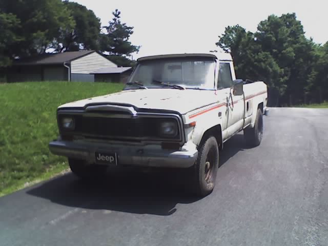 79 Jeep J10 PJ