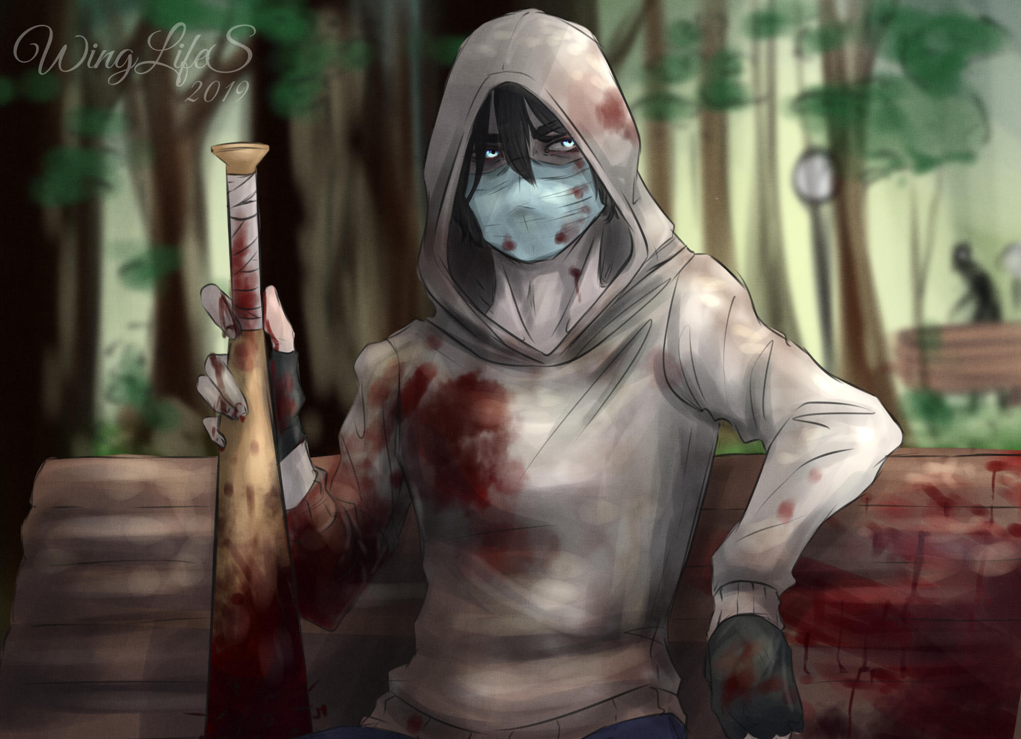 Jeff The Killer Fanart by aturtlemurtle on DeviantArt