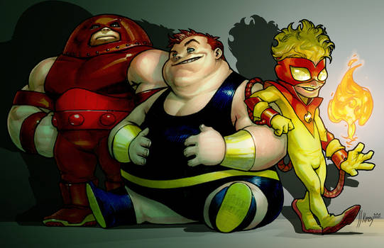 The Brotherhood of Bully Mutants