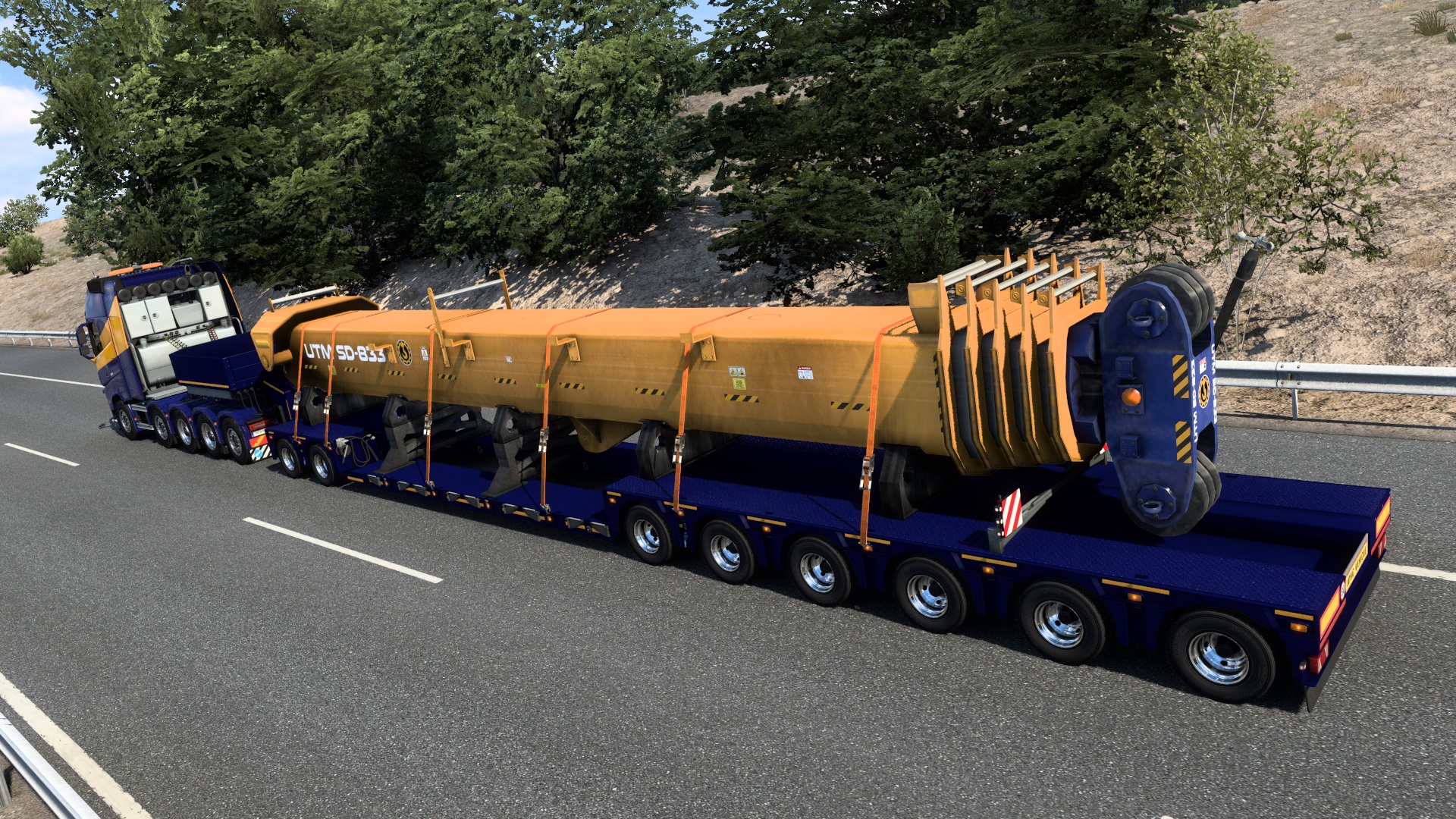 Scs Low Loader Rework ETS 2: Special Cargo: Crane Boom Lowloader 2 by Sigouss89 on DeviantArt