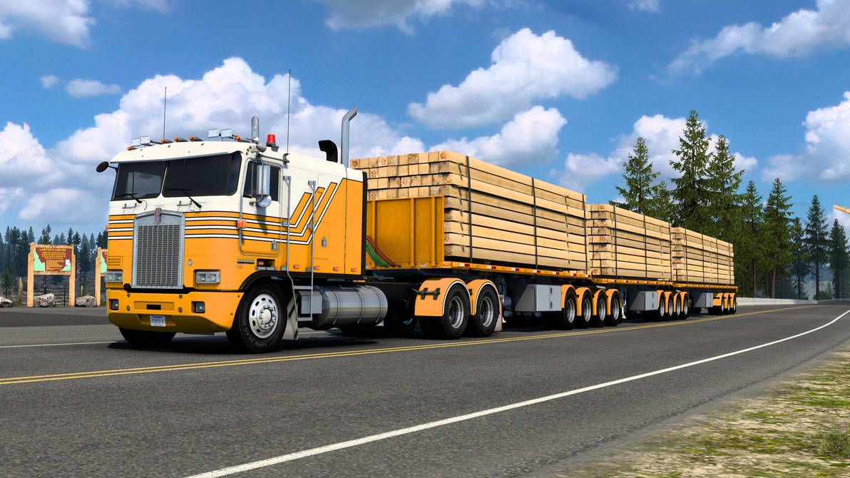 Heavynly Kenworth Cabover ATS 4K by Sigouss89 on DeviantArt
