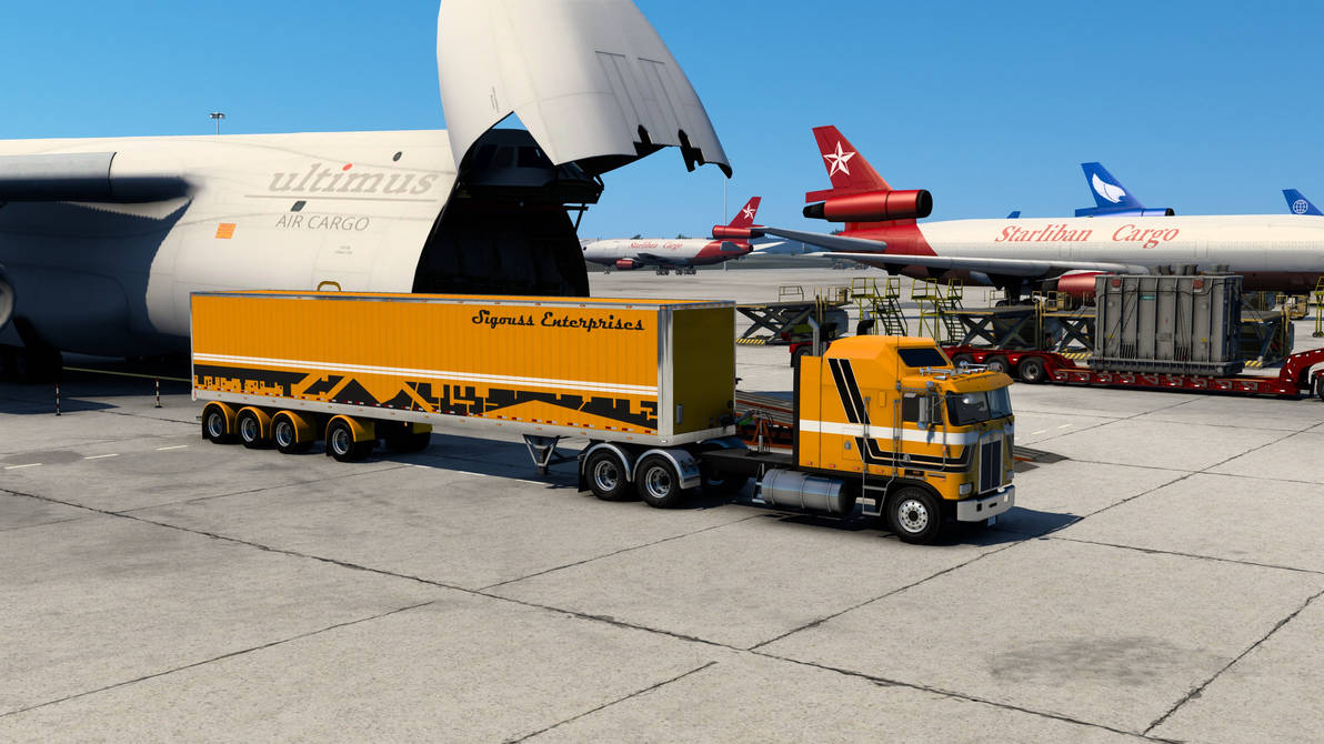 At the Airport Cargo Terminal ATS 4K by Sigouss89 on DeviantArt