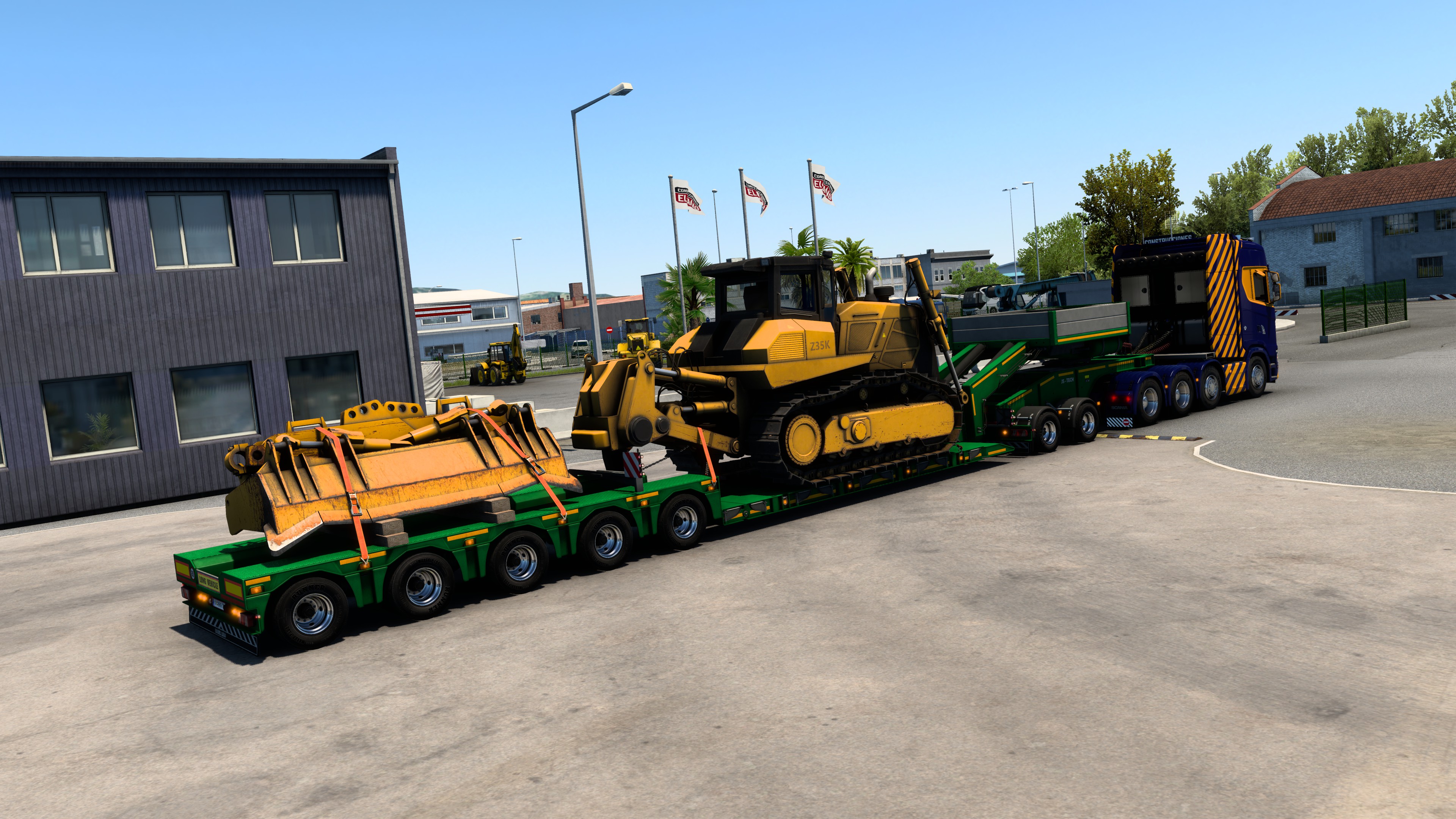 ETS2 4K Brand New Lowloader By Sigouss89 On DeviantArt ets2-4k-brand-new-lowloader-by-sigouss89-on-deviantart