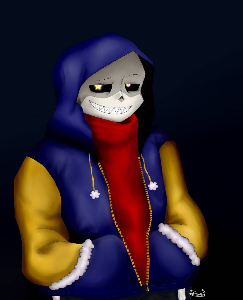 Commission - Horror Sans by Undriel on DeviantArt