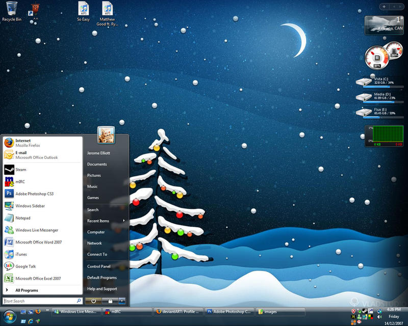 2007 Computer Background desktop 2007.12.14 by thejeromer on DeviantArt