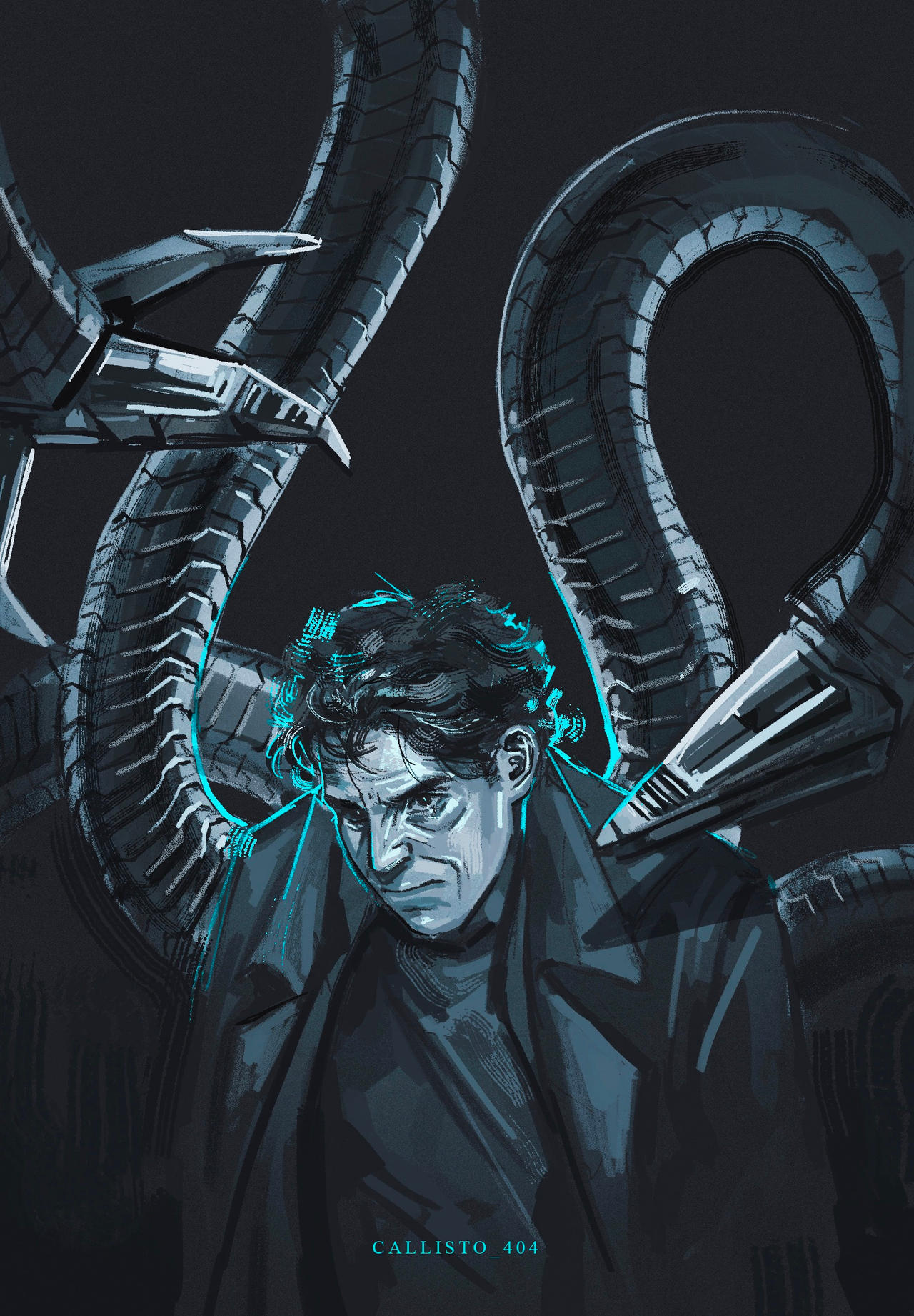 Dok O Rack Doc Ock by callisto404 on DeviantArt