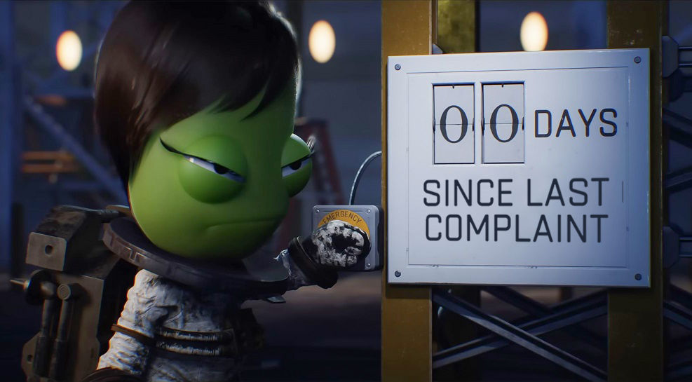 0 Days Since Last Complaint by LDTV22 on DeviantArt