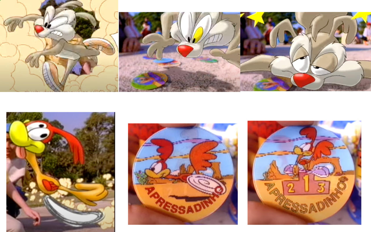 Collage Calamity Example A collage of Calamity and Little Beeper in a Tazos by LDTV22 on DeviantArt