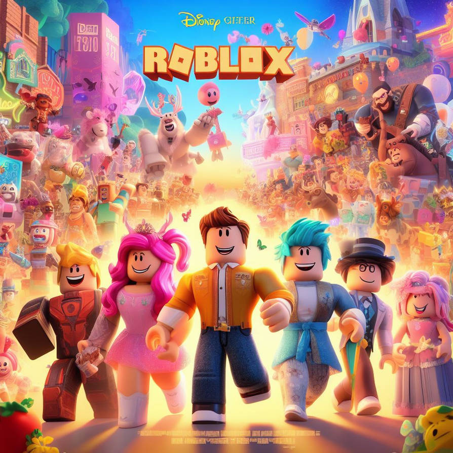 High-Quality Roblox Movie Artwork for Mobile High-Quality Roblox Movie Artwork for Mobile