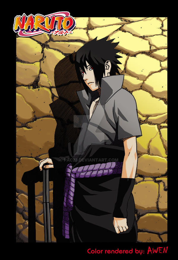 Sasuke Color Sasuke Colors by Awen by PAC23 on DeviantArt