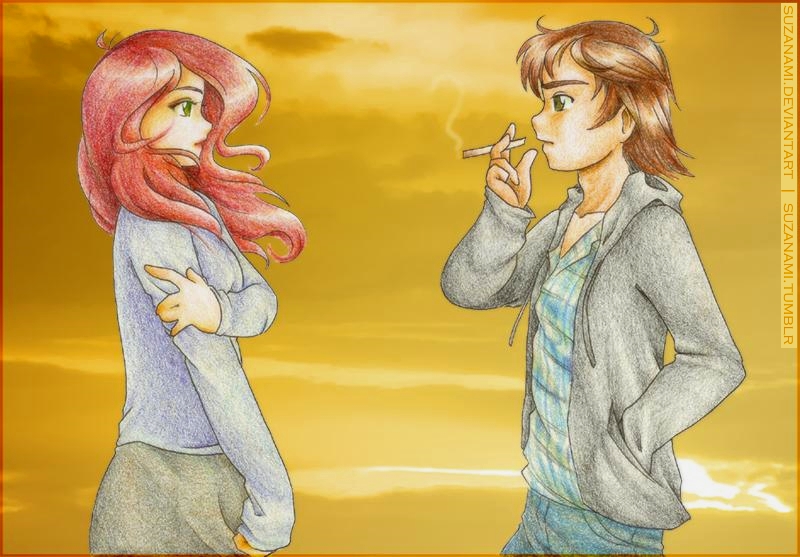 Reup Cherry and Ponyboy by suzanami on DeviantArt