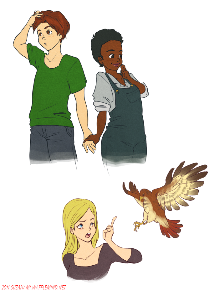 animorphs doodles by suzanami on DeviantArt