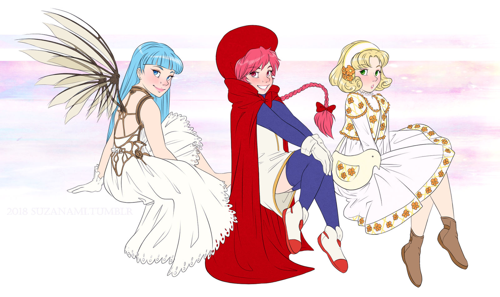 CLAMP girls