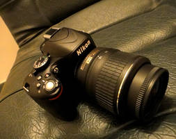 The Nikon D5100.