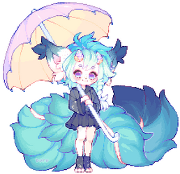 :CM: Pagedoll ~ for Mordecacti (W / SPEEDPAINT)