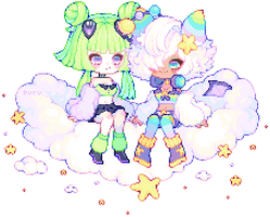 :CM: Pagedoll ~ for holobat (3)