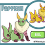 Pappeon - Bug Eeveelution