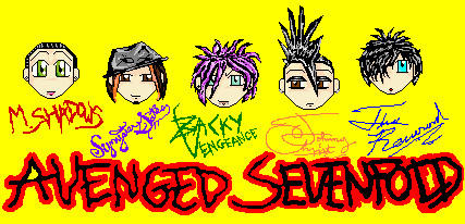 Avenged Sevenfold anime