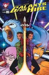 Galaxys For Hire Issue 2 (Variant)