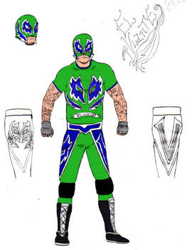 El Vuante The Masked Warrior