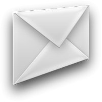 3D mail icon