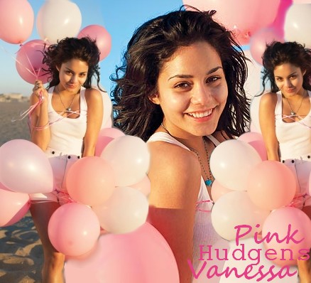 Pink Hudgens Vanessa