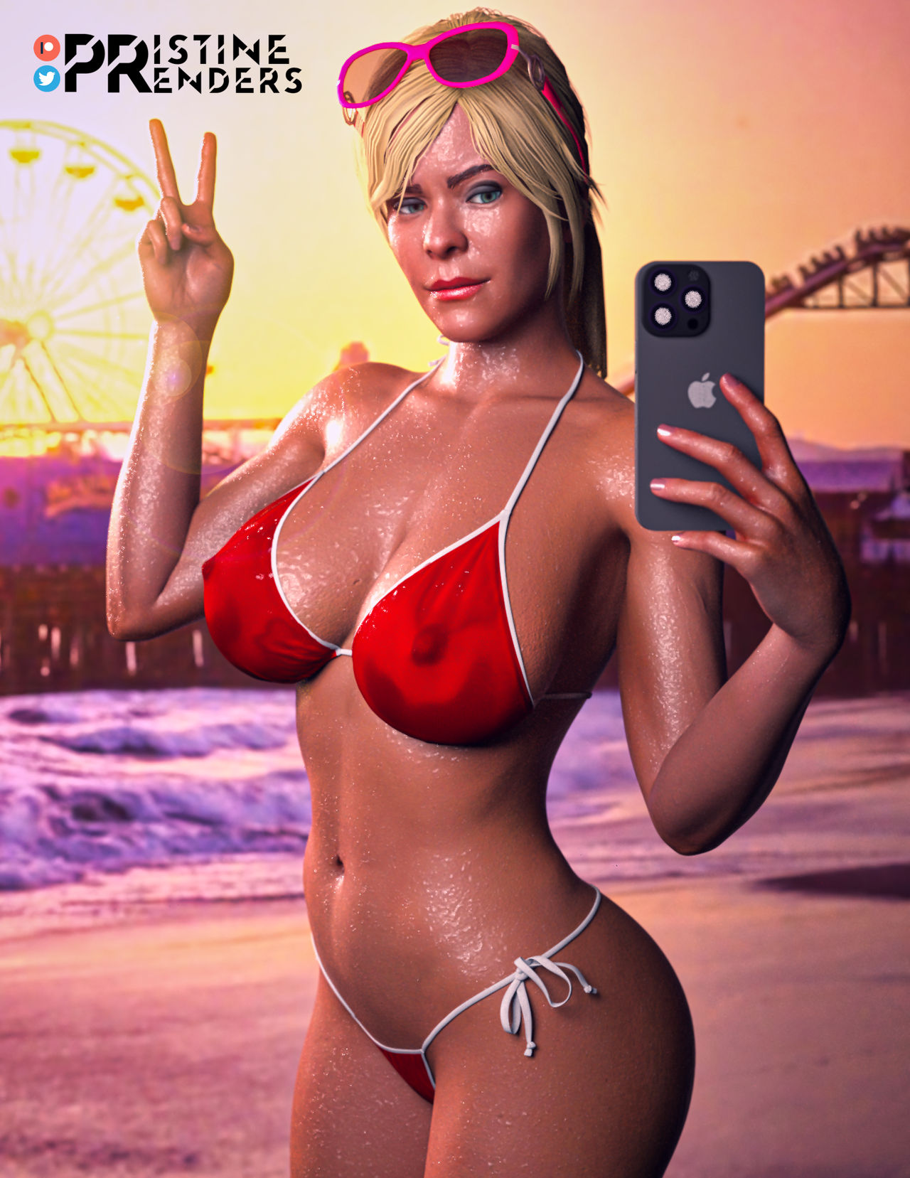 Tracey De Santa by PristineRenders on DeviantArt