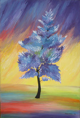 Blue Tree