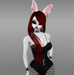 My IMVU Bunny Avatar by MorganaTwist