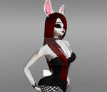 My IMVU Bunny Avatar 2 by MorganaTwist