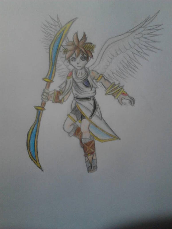 Pit : Kid icarus uprising. by CaptainAsherz on DeviantArt
