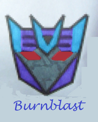 Burnblast Badge