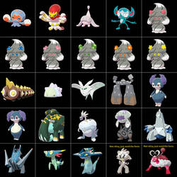 Shinys 101-125