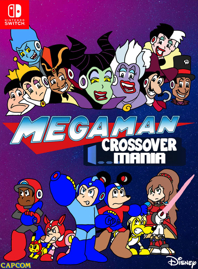 Mega Man Pac Man Mega Man Crossover Mania by All-StarCartoons100 on DeviantArt