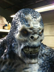 Life-Sized Silicone Locust from Gears of War (cu)